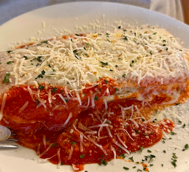 Scileppi's At The Old Stone Church/SliceWorks signature dishes Lasagna
Chicken or Veal Parmigiana
Lobster Ravioli
